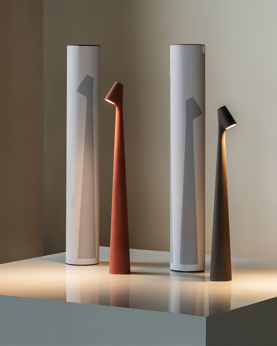 Avelena | EcoLight – Energieeffiziente wiederaufladbare Schreibtischlampe