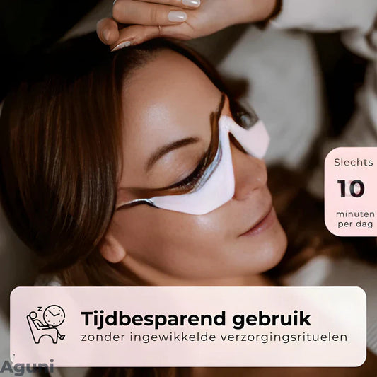 Avelena | Therapeutische EMS-Brille mit Rotlicht-Technologie