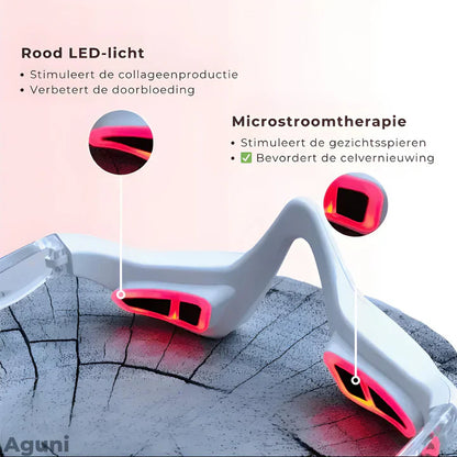 Avelena | Therapeutische EMS-Brille mit Rotlicht-Technologie