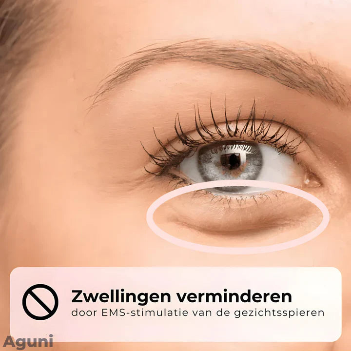 Avelena | Therapeutische EMS-Brille mit Rotlicht-Technologie