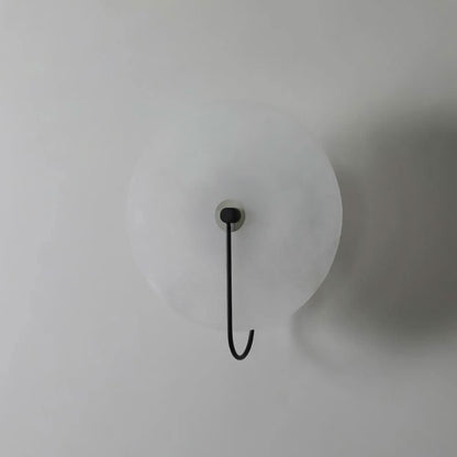 Avelena | Alabaster LED Wandleuchte – Modernes Ambientebeleuchtung