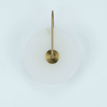 Avelena | Alabaster LED Wandleuchte – Modernes Ambientebeleuchtung