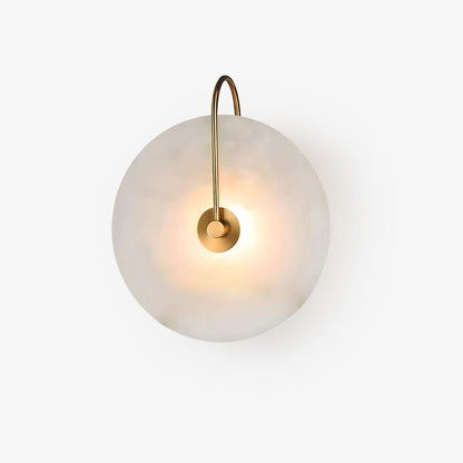 Avelena | Alabaster LED Wandleuchte – Modernes Ambientebeleuchtung