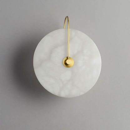 Avelena | Alabaster LED Wandleuchte – Modernes Ambientebeleuchtung