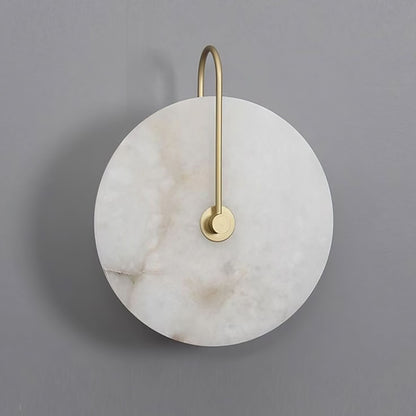 Avelena | Alabaster LED Wandleuchte – Modernes Ambientebeleuchtung