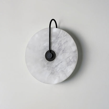 Avelena | Alabaster LED Wandleuchte – Modernes Ambientebeleuchtung