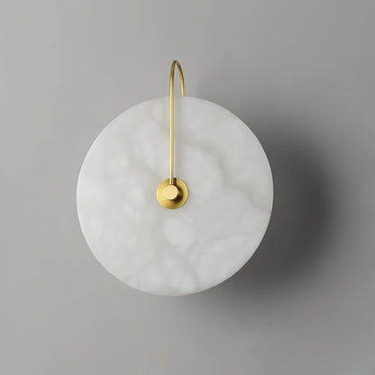 Avelena | Alabaster LED Wandleuchte – Modernes Ambientebeleuchtung