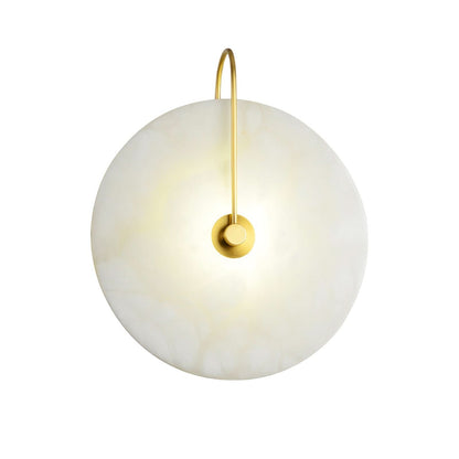 Avelena | Alabaster LED Wandleuchte – Modernes Ambientebeleuchtung