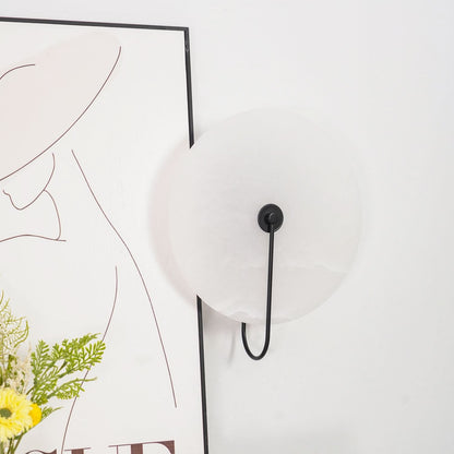 Avelena | Alabaster LED Wandleuchte – Modernes Ambientebeleuchtung