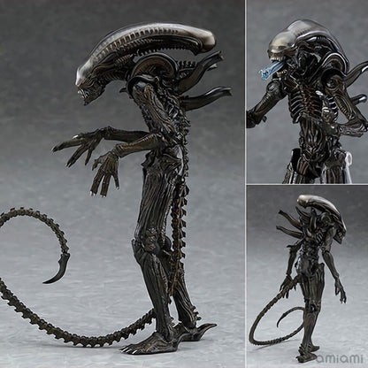 Avelena | Alien Figma Sp-108 Actionfiguren Spielzeug 18cm Hochwertige Alien Statue Modell Puppe Sammlerstücke Ornamente Kindergeschenke