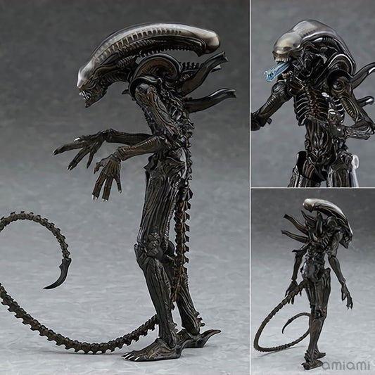 Avelena | Alien Figma Sp-108 Actionfiguren Spielzeug 18cm Hochwertige Alien Statue Modell Puppe Sammlerstücke Ornamente Kindergeschenke