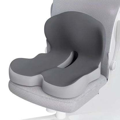 Avelena | All-in-One Orthopedic Memory Foam Seat Cushion - Cushion for Seat and Back for Pain Relief and Comfort