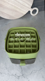 Avelena | Doppelschicht Eiswürfelmacher mit Deckel