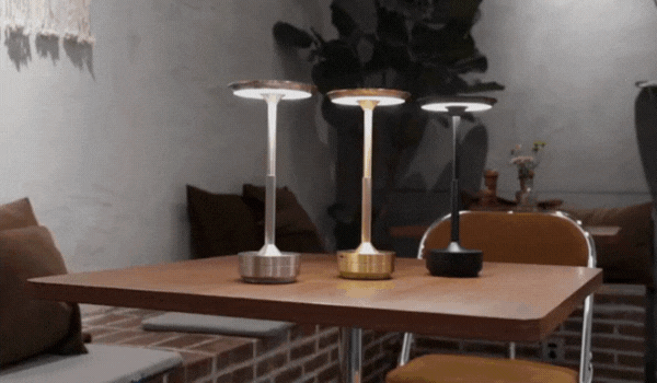 Avelena | EasyGlow - Kabellampe mit wiederaufladbarem Design für mühelose Beleuchtung