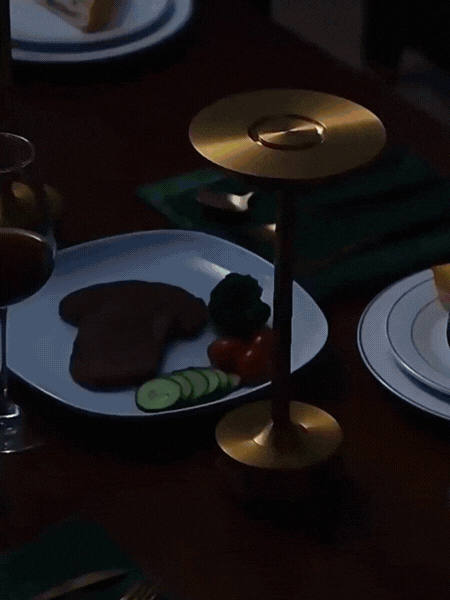 Avelena | EasyGlow - Kabellampe mit wiederaufladbarem Design für mühelose Beleuchtung