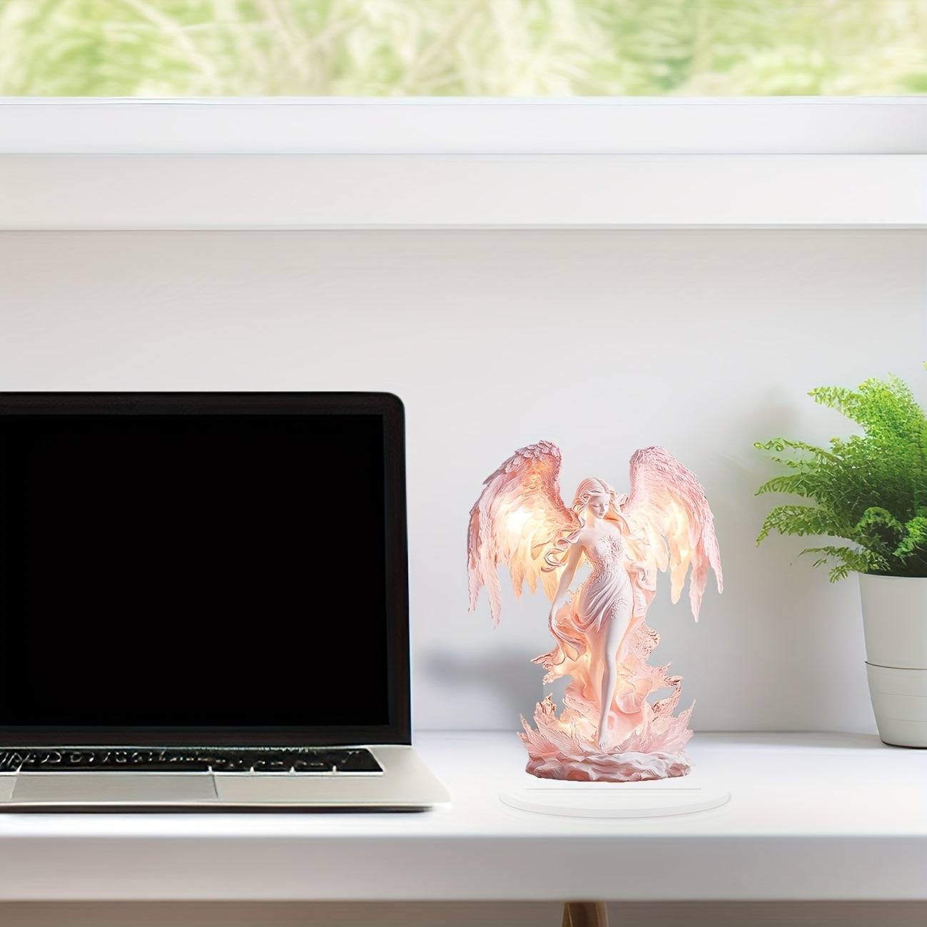 Avelena | AuraShine - Engelhafte Tischdekoration