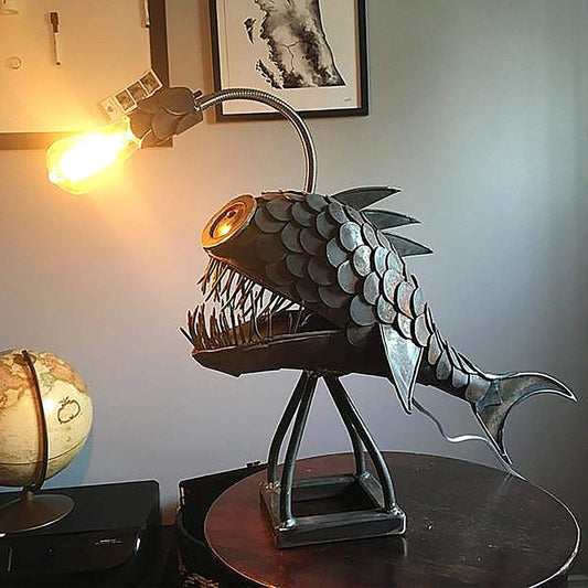 Avelena | Anglerfisch Lampe