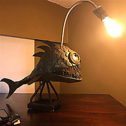 Avelena | Anglerfisch Lampe