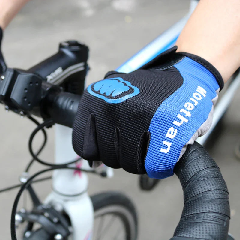 Avelena | Antirutsch Vollfinger Fahrrad Handschuhe – 5Mm Sbr Polster