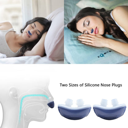 Avelena | Anti-Schnarch-Gerät | Schlauchloses, maskenloses Mikro-CPAP