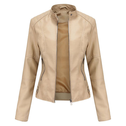 Avelena | Elegante Lederjacke