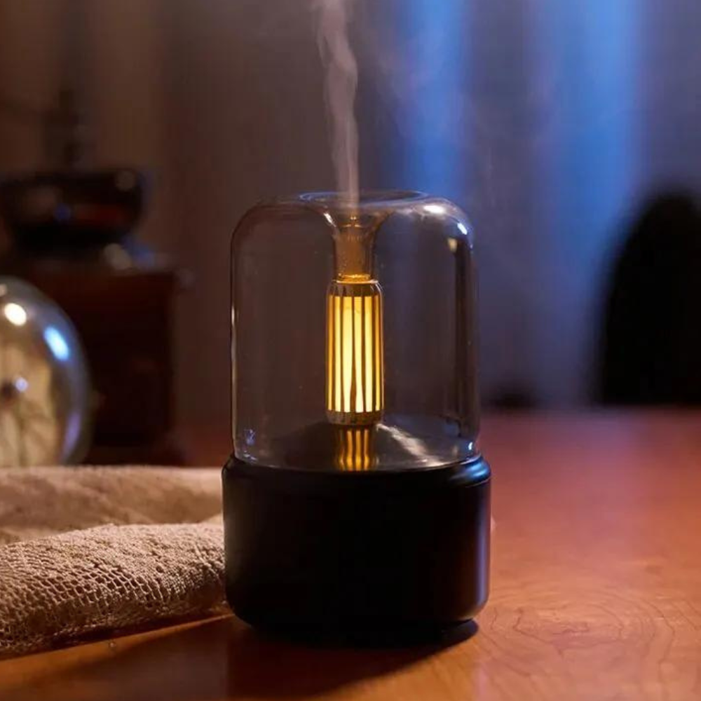 Avelena | Aromin – Tragbarer Mini-Aroma-Diffusor mit Nachtlicht