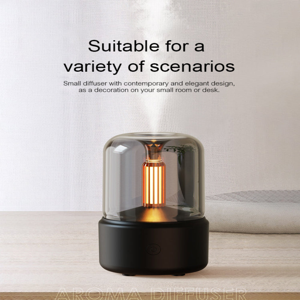 Avelena | Aromin – Tragbarer Mini-Aroma-Diffusor mit Nachtlicht