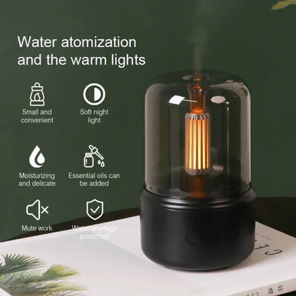 Avelena | Aromin – Tragbarer Mini-Aroma-Diffusor mit Nachtlicht