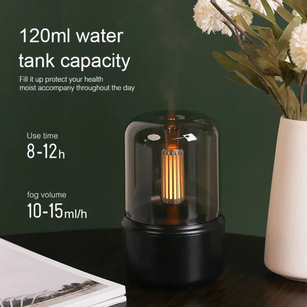 Avelena | Aromin – Tragbarer Mini-Aroma-Diffusor mit Nachtlicht