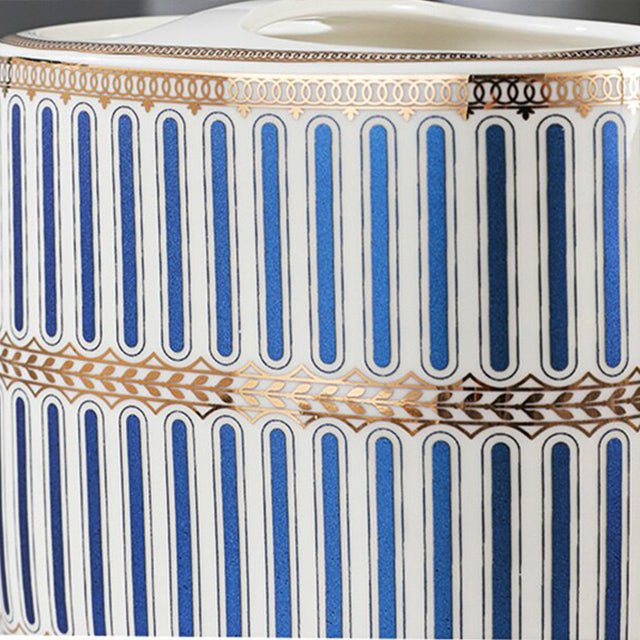 Avelena | Luxuriöser Art Deco Badezimmer-Accessoireshalter