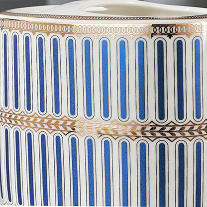 Avelena | Luxuriöser Art Deco Badezimmer-Accessoireshalter