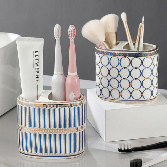 Avelena | Luxuriöser Art Deco Badezimmer-Accessoireshalter