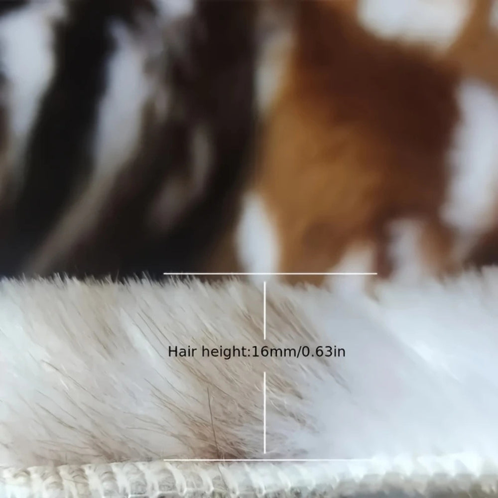 Avelena | Auredeer Luxuriöser Faux-Fur-Plüschteppich