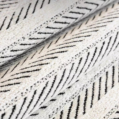 Avelena | Aurivelle Fischgrät Skallop Kante Sofabezug