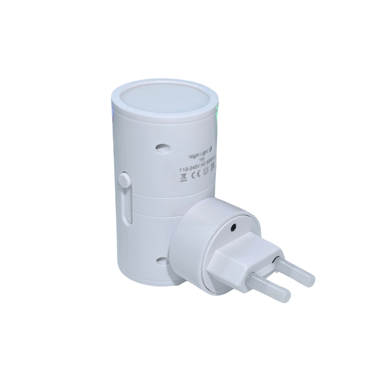 Avelena | Dimmbares LED-Nachtlicht mit Tages/Nacht-Sensor für angenehme Raumbeleuchtung