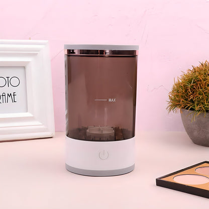 Avelena | BrushBath Automatischer Makeup-Pinselreiniger – Tiefenreinigung & Schnell-Trocknen für alle Pinsel