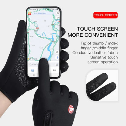 Avelena | Herbst- und Winterwärme Fahrrad Thermohandschuhe – Outdoor Sport