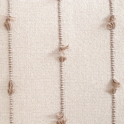 Avelena | Averra Vertikal Gestickter Kissenbezug