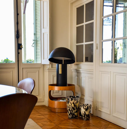 Avelena | Tischlampe - RetroWave - Minimalistisches & Verstellbares Design - Schicke Moderne Eleganz