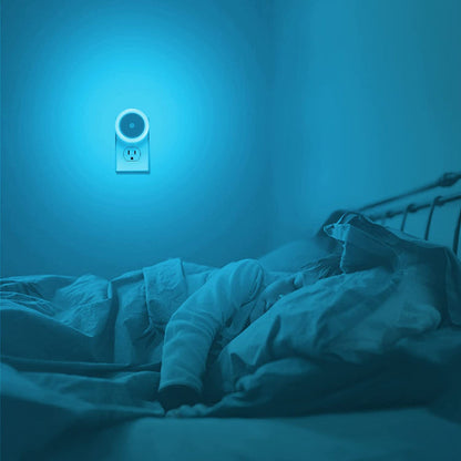 Avelena | Nachtlichter Stecker in die Wand [4Pack], Nachtlicht mit Lichtsensoren, LED Nachtlicht für das Kinderzimmer, Baby Nachtlicht, Badezimmer Nachtlicht, Treppenlichter, Flurlicht