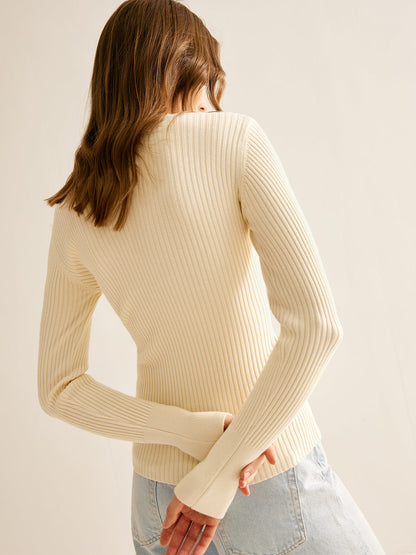 Criss Cross Pullover