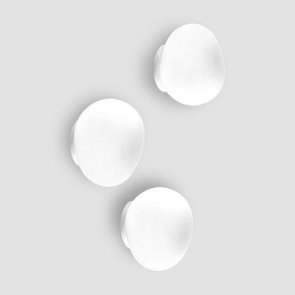Avelena | VivaGlow – Elegante weiße Deckenlampe für moderne Innenräume