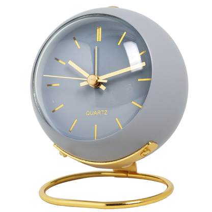 Avelena | Minimalistische runde Tischuhr