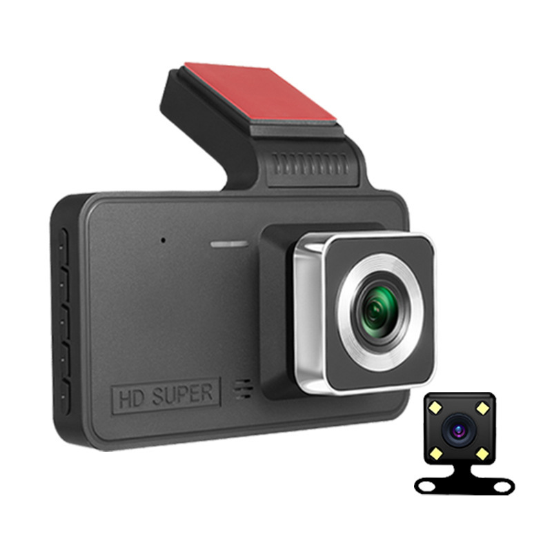 Avelena | 📹 Dashcam mit zwei Linsen, 1080P HD und Nachtsicht - 170° Weitwinkel
