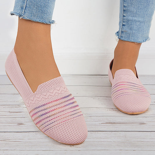 Vrouwen Flats Slip Op Casual Schoenen