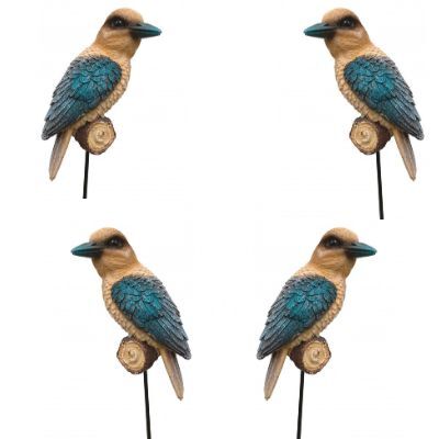 Avelena | Kookaburra Gartenpfahl Gartenkunst