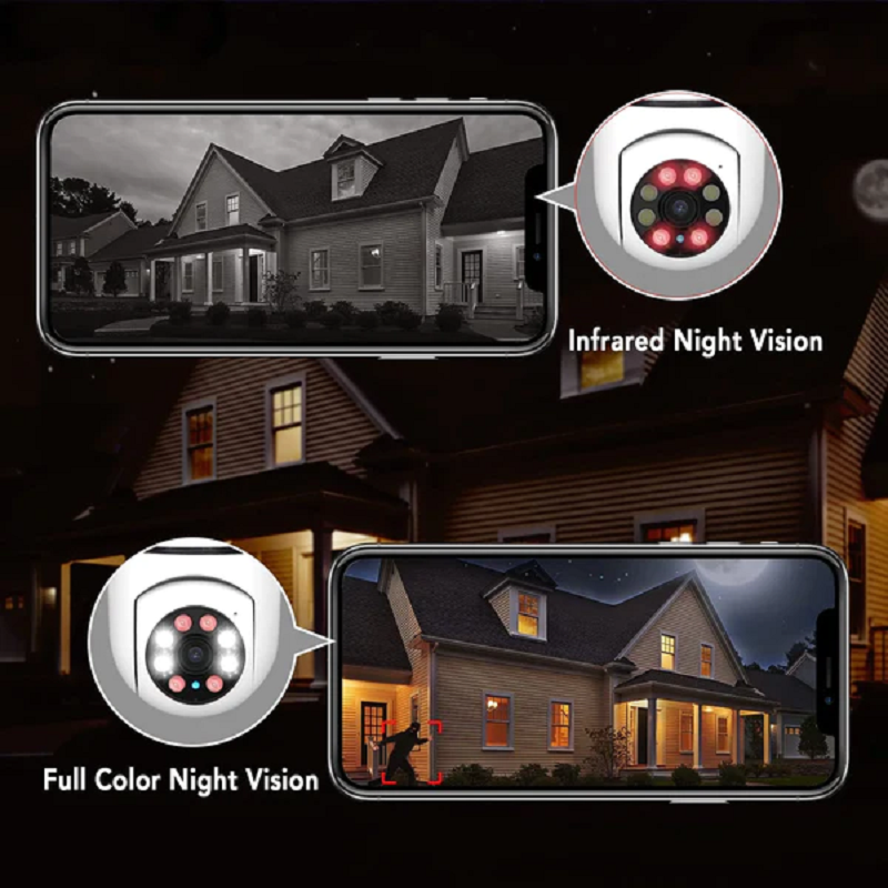 Avelena | Drahtlose Wifi Lampen Kamera Sicherheitskamera