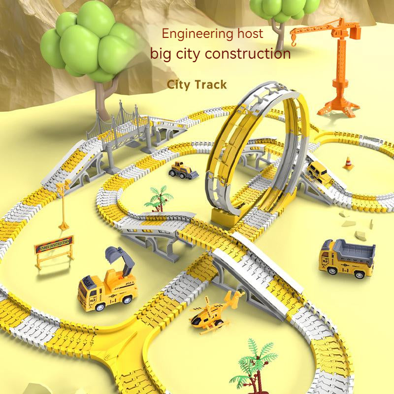 Avelena | Elektrische Spielzeuglokomotive Whole Kinder Bildungswechselbare Spielwagen Kleine Eisenbahn Spielzeug
