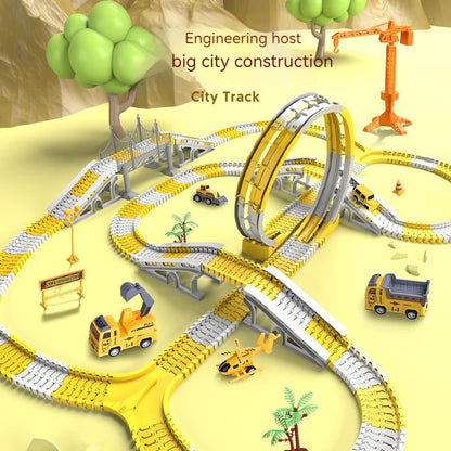 Avelena | Elektrische Spielzeuglokomotive Whole Kinder Bildungswechselbare Spielwagen Kleine Eisenbahn Spielzeug