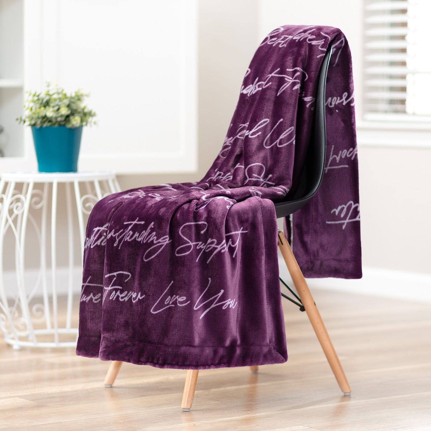 Avelena | Beste Freundin Sherpa Geschenk Wurfdecke